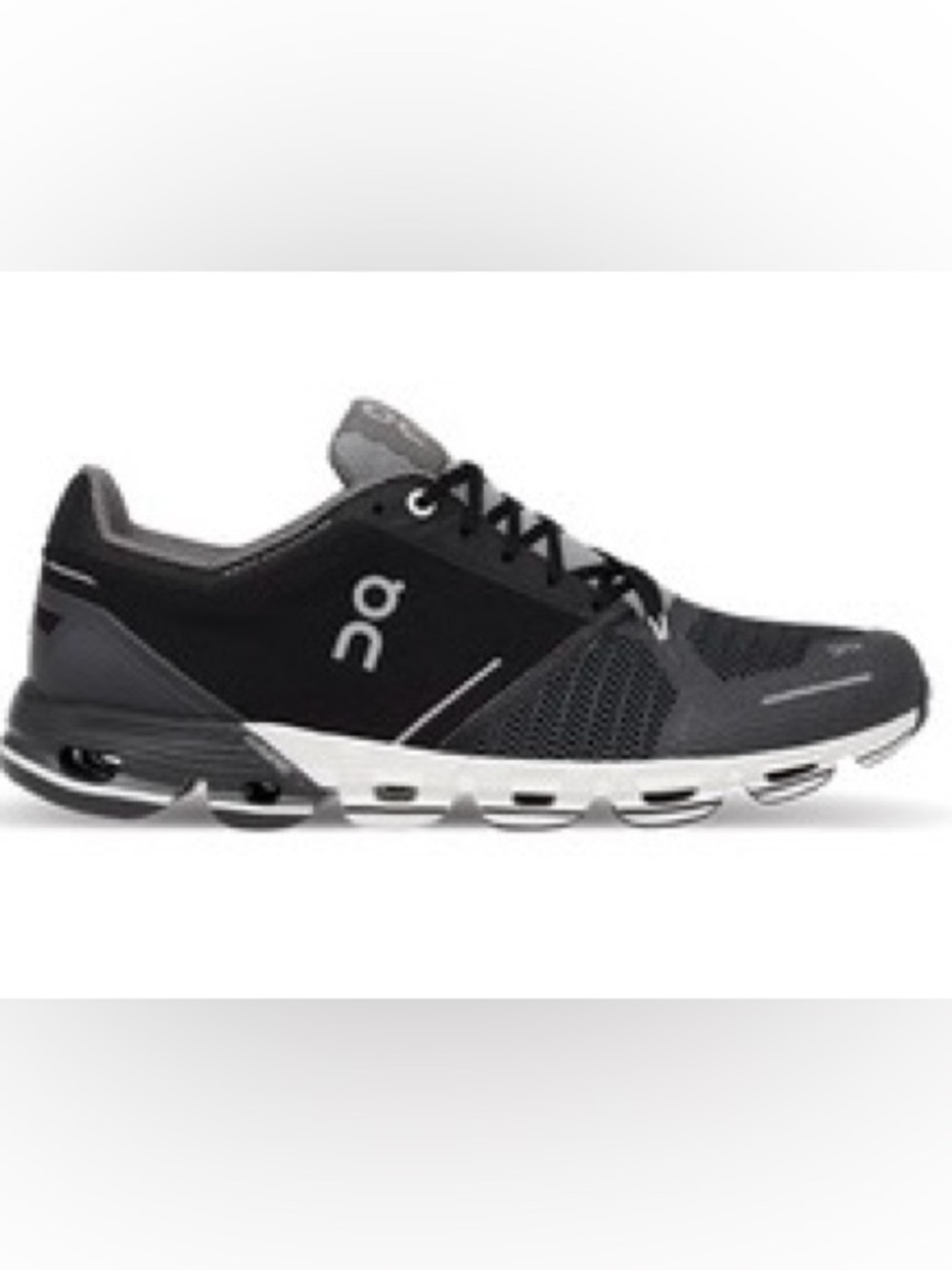 ON CLOUDS~Men's Cloudflyer, Black/White